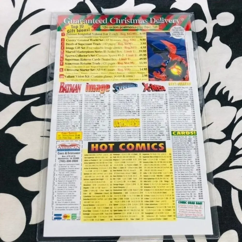 Image Zero #0 1993‎ Image comic Mail Away Promo Todd McFarlane